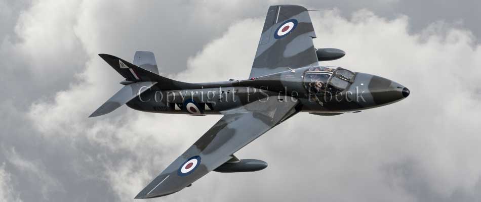 Hawker Hunter T7